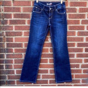 Wrangler Retro Women's Mae Boot Cut Jeans